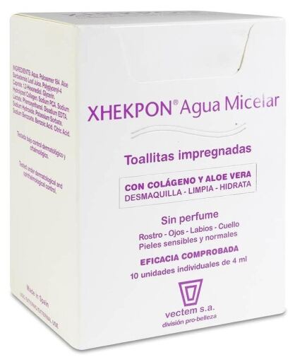 Xhekpon Micellar Water 10 chusteczek 4 ml