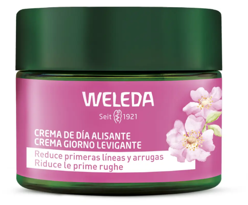 Weleda Krem wygładzający na dzień z dziką r&oacute;żą i białą herbatą 40 ml