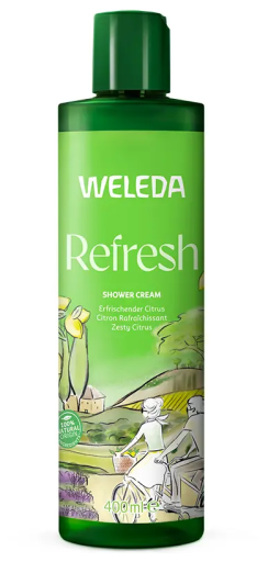 Weleda Cytrusowy kremowy żel pod prysznic 400 ml