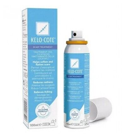 Kelo Cote Spray do leczenia blizn 100 ml