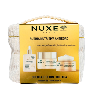 Nuxuriance&reg; Gold Odżywcza Rutyna Przeciwstarzeniowa, Opakowanie 3 sztuk