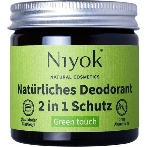 Niyok Dezodorant + antyperspirant Green Touch 40 ml