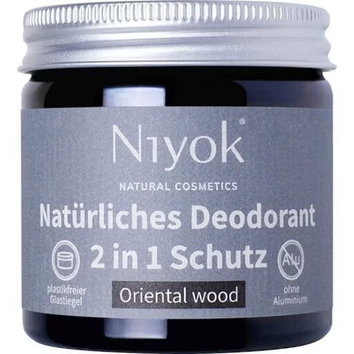 Niyok Dezodorant + antyperspirant Oriental Wood 40 ml