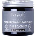 Dezodorant + antyperspirant Oriental Wood 40 ml