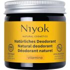 Dezodorant + Antyperspirant witaminowy 40 ml Dezodorant + Antyperspirant witaminowy 40 ml