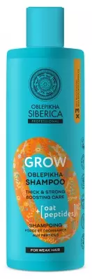 Natura Siberica Szampon wzmacniający wzrost Oblepikha 400 ml