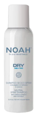 Noah Neutralny suchy szampon w sprayu 100 ml