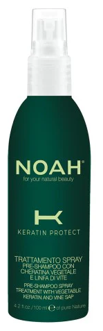 Keratin Protect - Spray do włos&oacute;w przed szamponem 100 ml