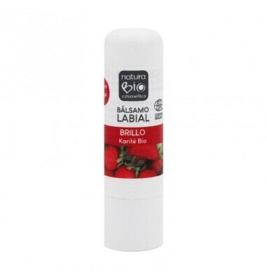 NaturaBIO Cosmetics Balsam do ust z masłem shea 5 g