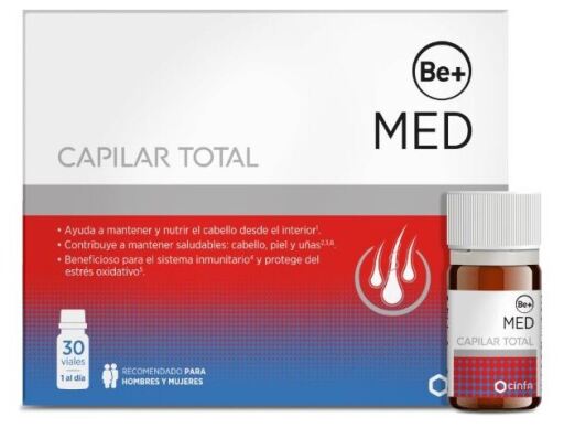 Be+ Total Capillary Med 30 fiolek po 10 ml