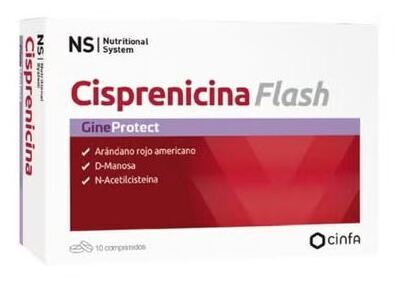 Koperty Gineprot Cisprenicin Flash Forte 5
