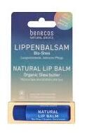 Benecos Balsam do ust z masłem shea 4,7 g