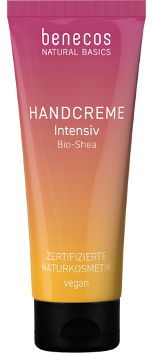 Benecos Intensywny krem do rąk z masłem shea 75 ml