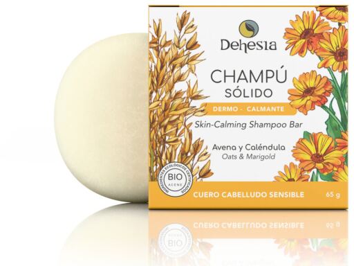 Dehesia Szampon w kostce Dermo-Calming 65 gr