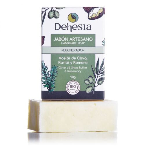 Dehesia Regenerujące mydło rzemieślnicze 100 gr