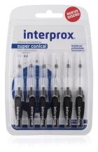 Szczoteczka międzyzębowa Interprox 4G Super Conical Interdental Brush 6 sztuk 33723