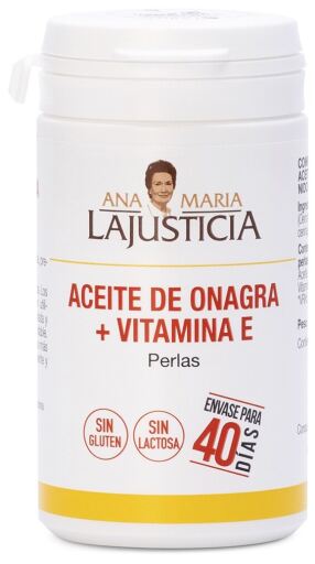 Olej z wiesiołka + witamina E 80 perełek