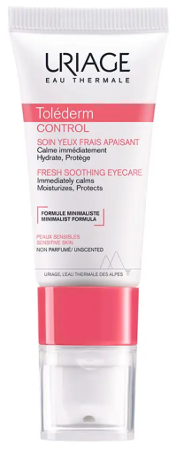 Uriage Tolederm Soothing Eye Care dla sk&oacute;ry nietolerancyjnej i wrażliwej 15 ml