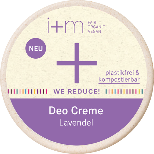 I+M Dezodorant w kremie lawendowym 30 ml