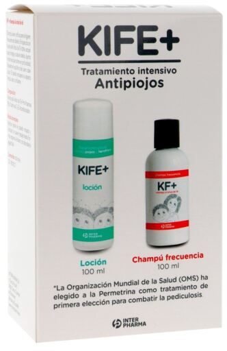 Interpharma Kife Anti-Lice Pack 4 sztuki