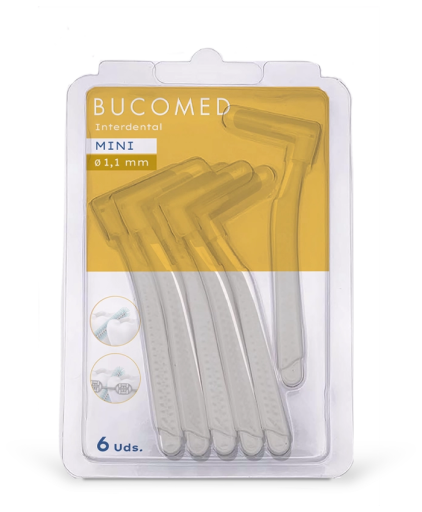 Normon Szczoteczka międzyzębowa Bucomed Extra Fine