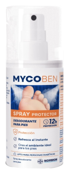 Normon Spray ochronny Mycoben 80 ml