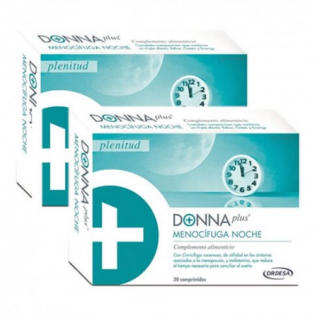 Donnaplus Menocifuga Noc 2 x 30 tabletek