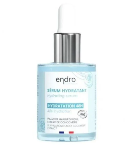 Endro Cosmetiques Serum nawilżające - 1% kwasu hialuronowego 30 ml