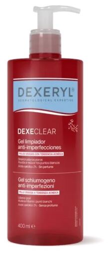 Dexeryl Żel oczyszczający Dexeclear Anti-Blemish 400 ml