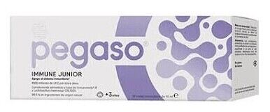 Pegaso Immune Junior 14 fiolek jednodawkowych 10 ml