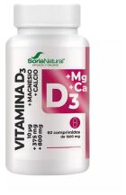 Witamina D3+Mg 60 tabletek o przedłużonym uwalnianiu