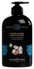 Żel Mediterraneus do sk&oacute;ry wrażliwej, figa toskańska, 500 ml