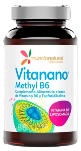 Mundo Natural Vitanano Methyl B6 30 kapsułek