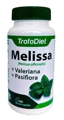 Trofodiet Melissa+Valeriana+Marakuja 60 Kapsułek