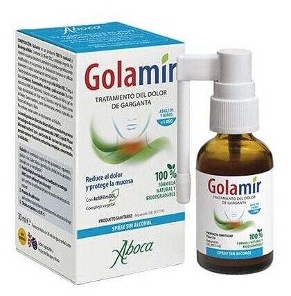 Aboca Golamir 2Act Spray bezalkoholowy 30 ml