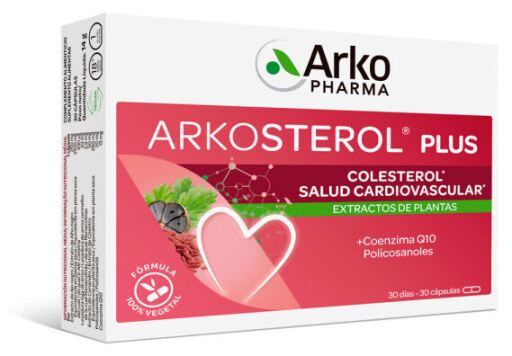 Arkopharma Arkosterol Plus 30 kapsułek