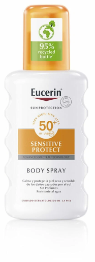 Eucerin Spray z filtrem przeciwsłonecznym SPF 50 200 ml