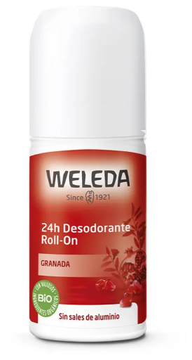 Weleda Dezodorant w kulce Granat 50 ml
