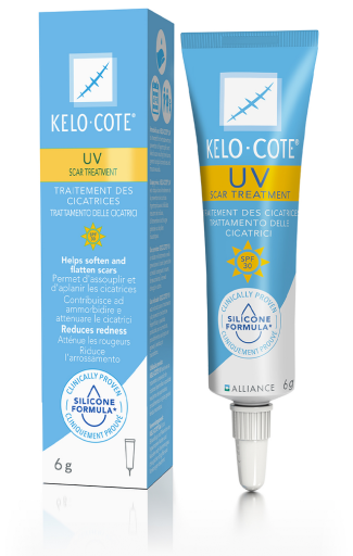 Kelo Cote Żel redukujący blizny UV SPF 30