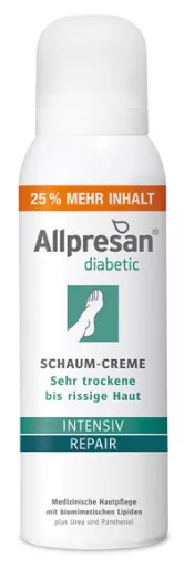 Allpresan Krem-pianka intensywnie regenerująca dla diabetyk&oacute;w 125 ml
