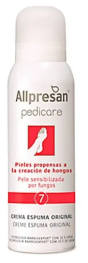 Allpresan Pedicare 7 Krem pieniący 125 ml