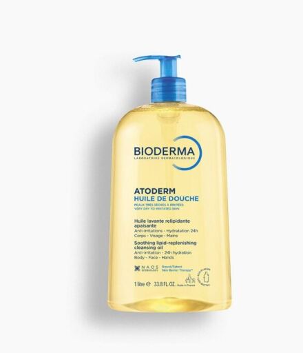 Bioderma Olejek pod prysznic Atoderm 1 l