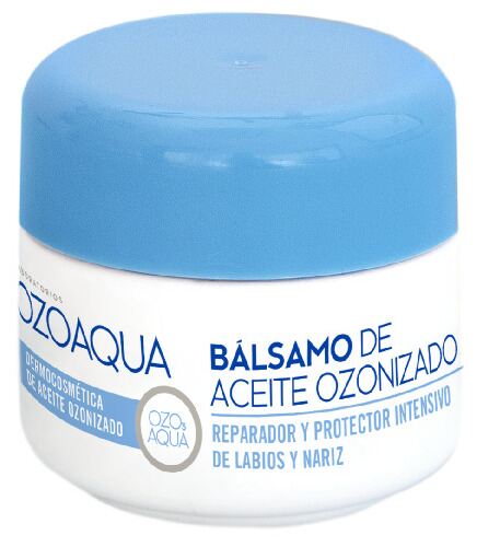 Ozoaqua Balsam do ust z olejem ozonowanym 10 ml