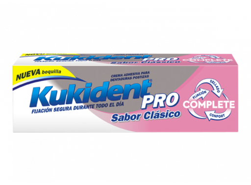 Kukident Utrwalacz All Day Hold Pro Classic, rozmiar 70 gr