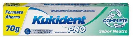 Kukident Całodzienny utrwalacz Pro Neutral Rozmiar 70 gr