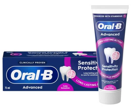Oral-B Pasta ochronna Advanced Sensitive Protection 2 x 75 ml