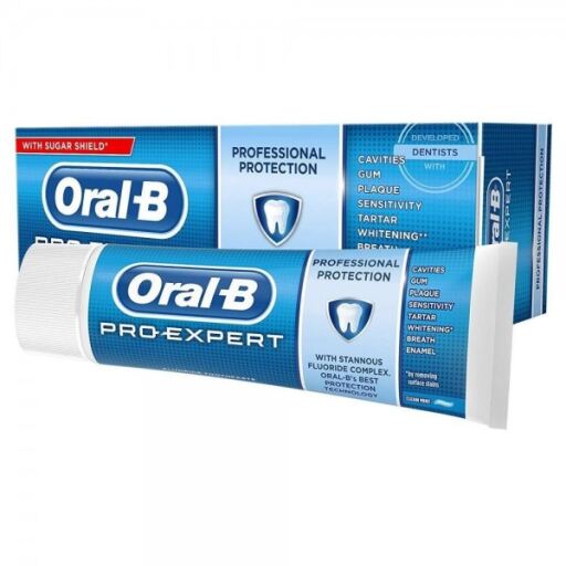 Oral-B Pasta do zęb&oacute;w Pro-Expert Professional Protection 75+25 ml