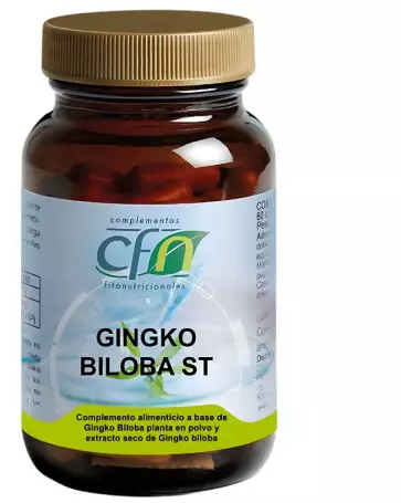 CFN Ginkgo Biloba St 60 kapsułek