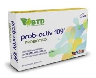 Trofodiet Prob-Activ 109 30 kapsułek