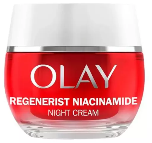 Olay Niacinamide24 + Witamina E Rewitalizujący krem na noc 50 ml